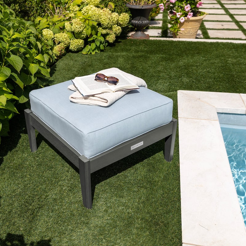 HIGHWOOD Lehigh Outdoor Deep Seating Ottoman