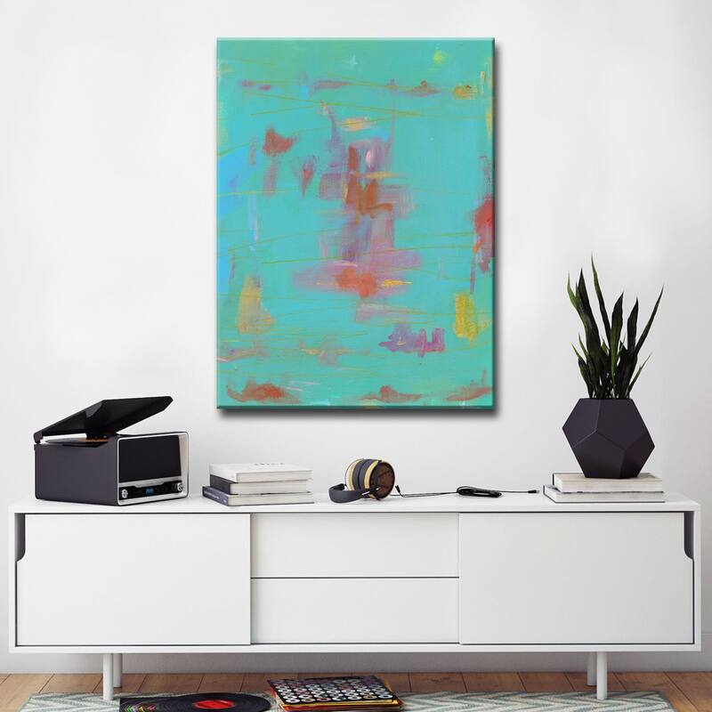 Compatible II' Ready2HangArt Canvas by Leslie Owens