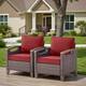Option Red Cushion