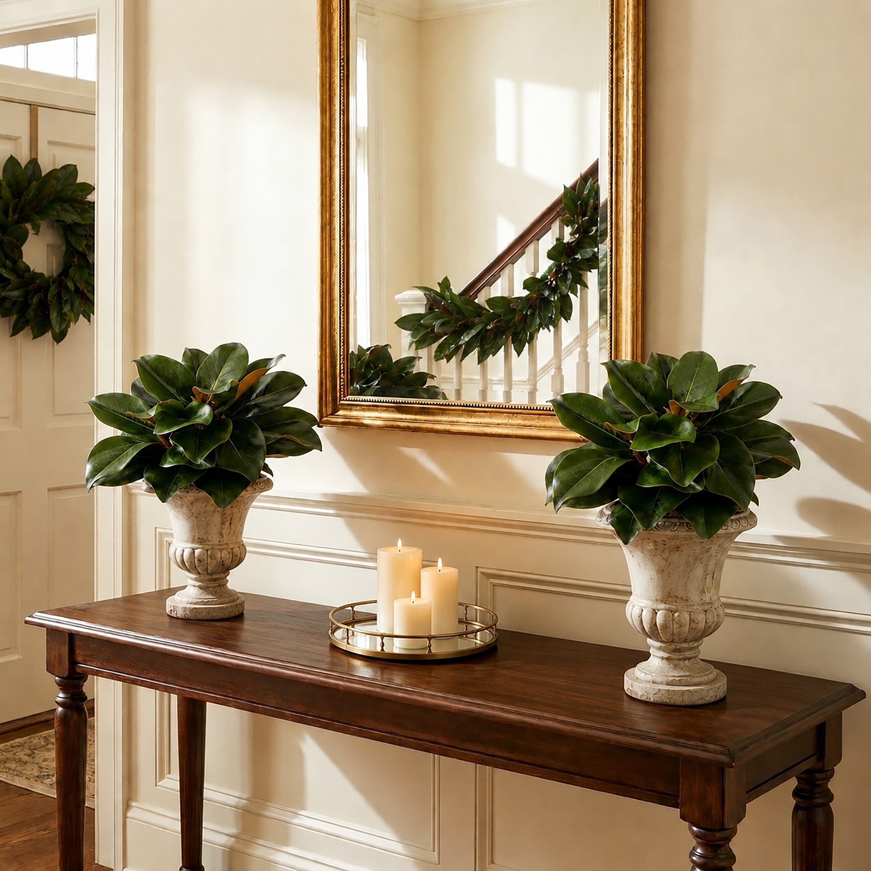 18" Charleston Magnolia Bundle Set of 2