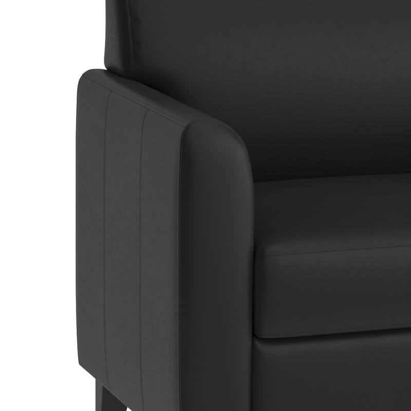 LeatherSoft Chair with Clean Line Stitched Frame - 30.5"W x 29"D x 31.5"H