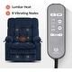 preview thumbnail 17 of 45, MCombo Dual Motor Power Lift Recliner Chair with Massage and Heat for Big People, Fabric R7891 (Large-Wide)