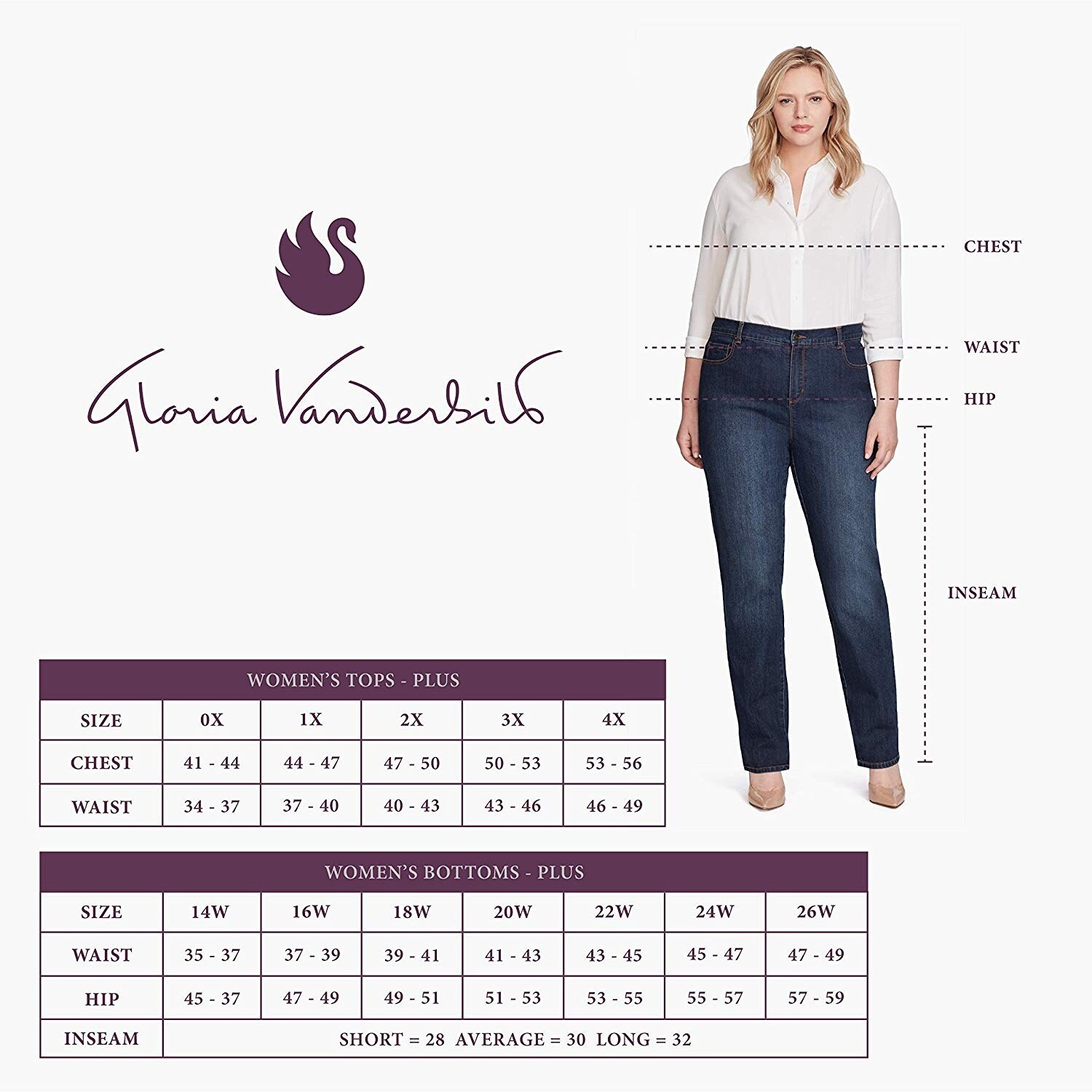 gloria vanderbilt women's amanda jeans