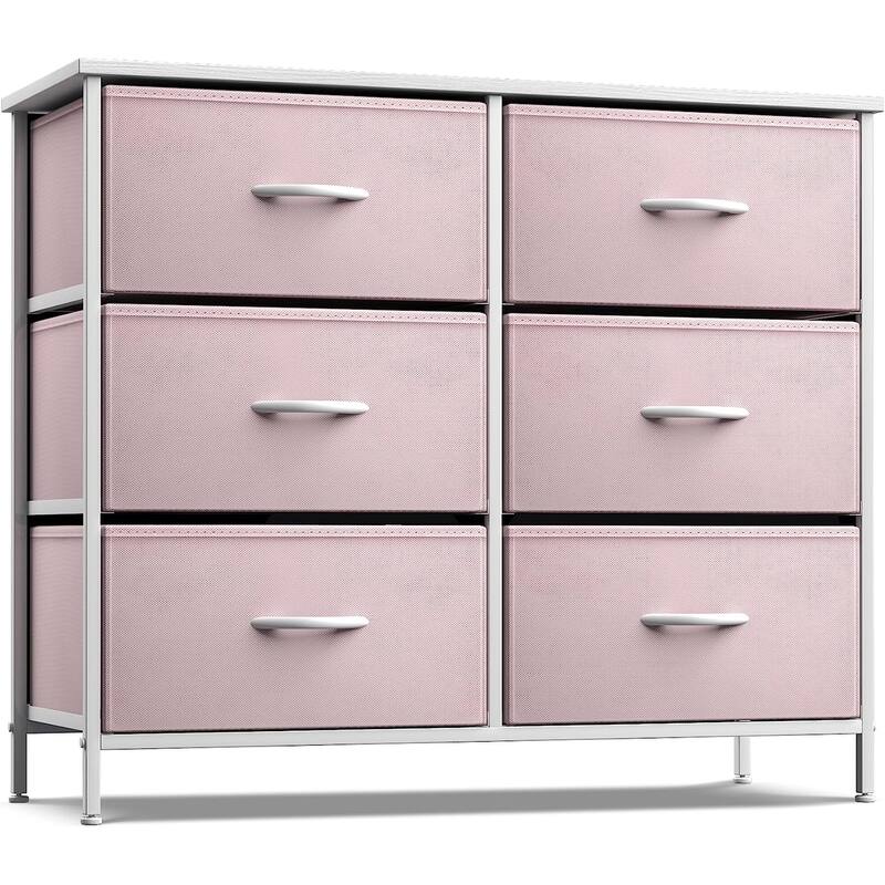 Sorbus Dresser Storage Chest Organizer Nightstand - 6 Drawers