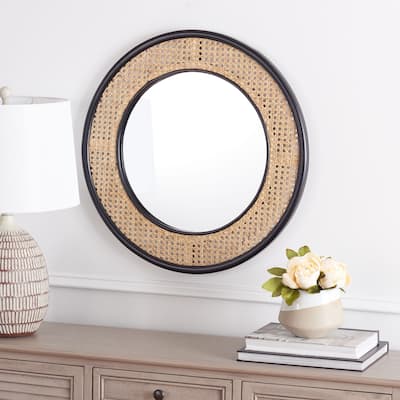 SAFAVIEH Byleth 24" Mirror - 24" W x 1" D x 24" H