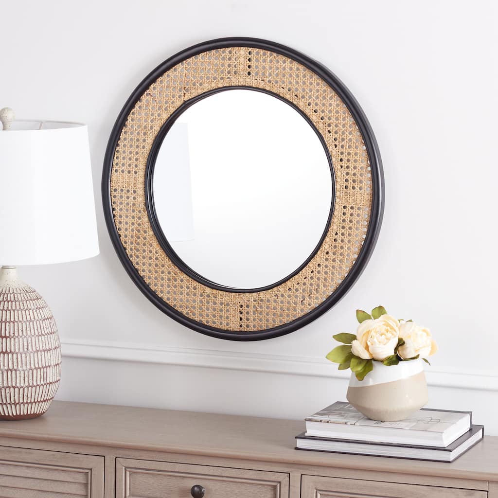 SAFAVIEH Mariela 24" Mirror - 24" W x 1" D x 24" H