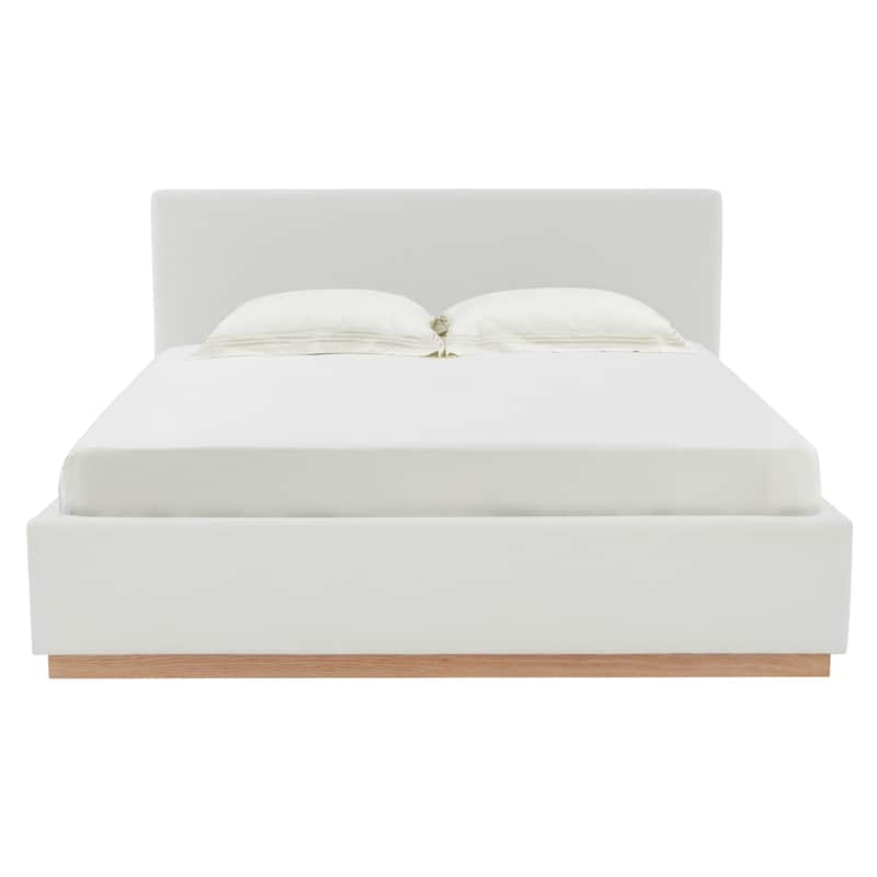 SAFAVIEH Couture Pippin Linen Bed