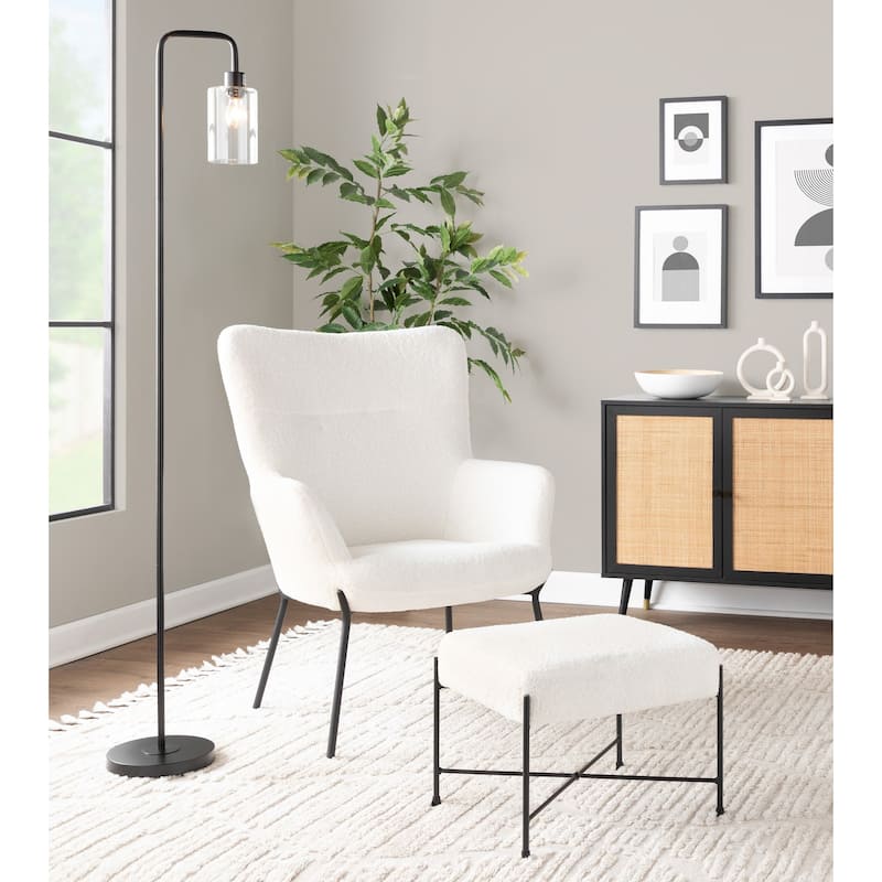 Izzy Modern Lounge Chair - N/A