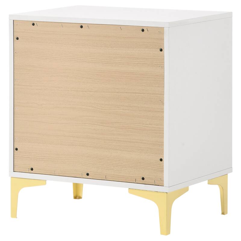 Kendall Contemporary 2-drawer Nightstand
