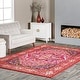 preview thumbnail 18 of 23, Nuloom Vintage Mackenzie Area Rug 3' x 5' - Violet Pink