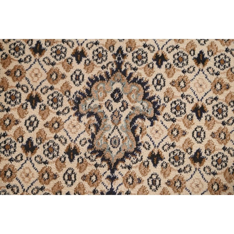 Geometric Tabriz Turkish Oriental Area Rug Machine Made Carpet - 4'5" x 6'0"