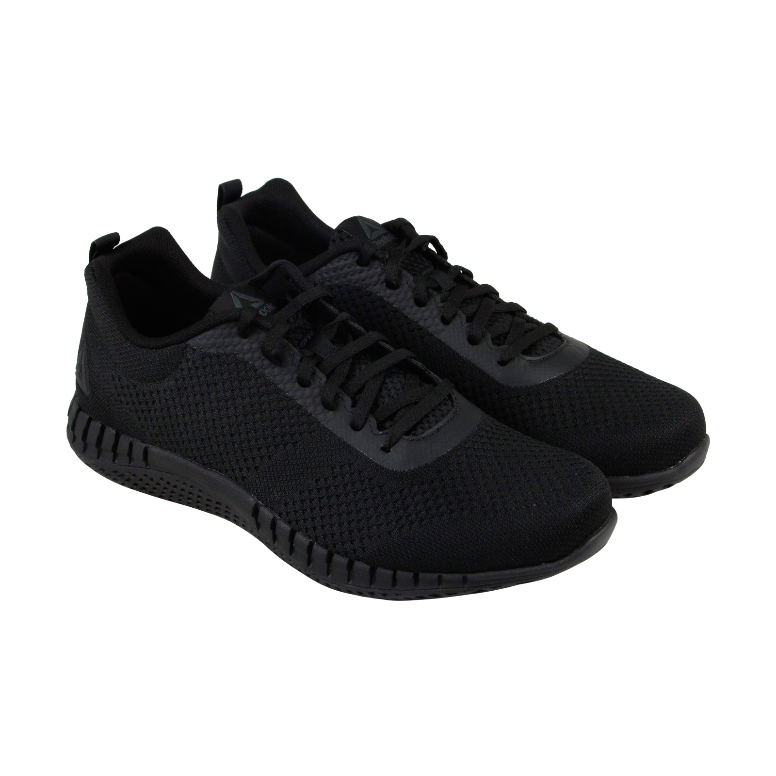 reebok men's print run ultraknit running shoes