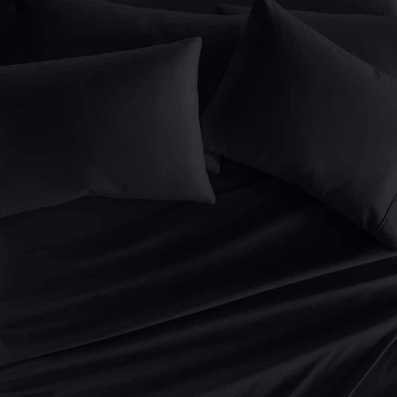 Becky Cameron Double Brushed Deep Pocket 6 Piece Sheet Set