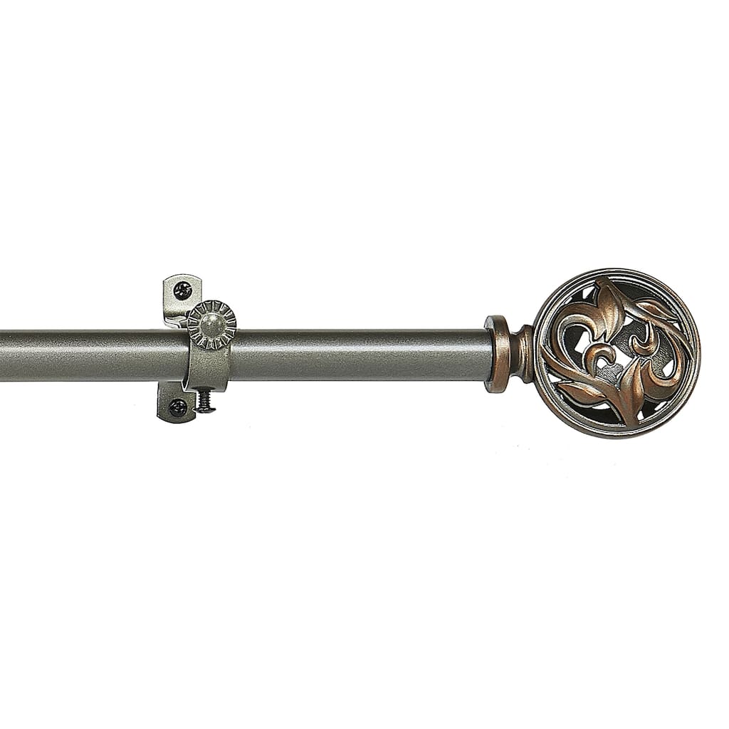 Achim Buono II Decorative Rod & Finial Grace