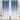 DriftAway Ombre Gradient Color Lined Blackout Thermal Insulated Grommet Window Curtain