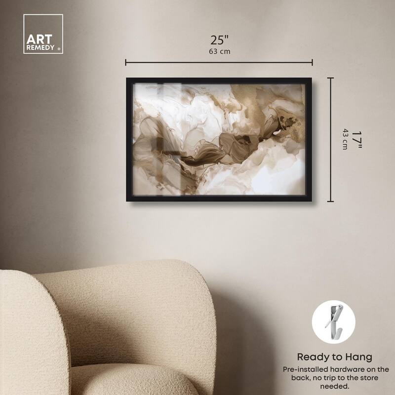 Russet Dreams Shadowbox by Art Remedy
