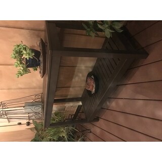 Havenside Home Surfside Outdoor Console Table