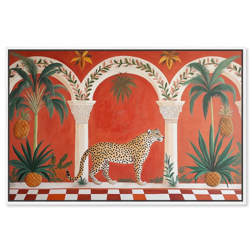 Living Legend Canvas by Art Remedy - 54" x 36" - White