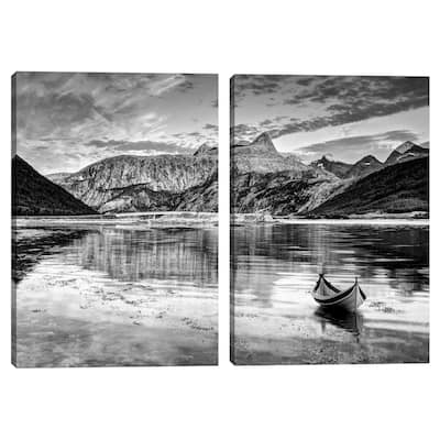 Norway 13 Part I & II by Maciej Duczynski Canvas Art Prints