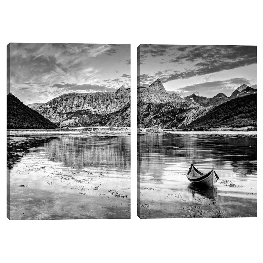 Norway 13 Part I & II by Maciej Duczynski Canvas Art Prints