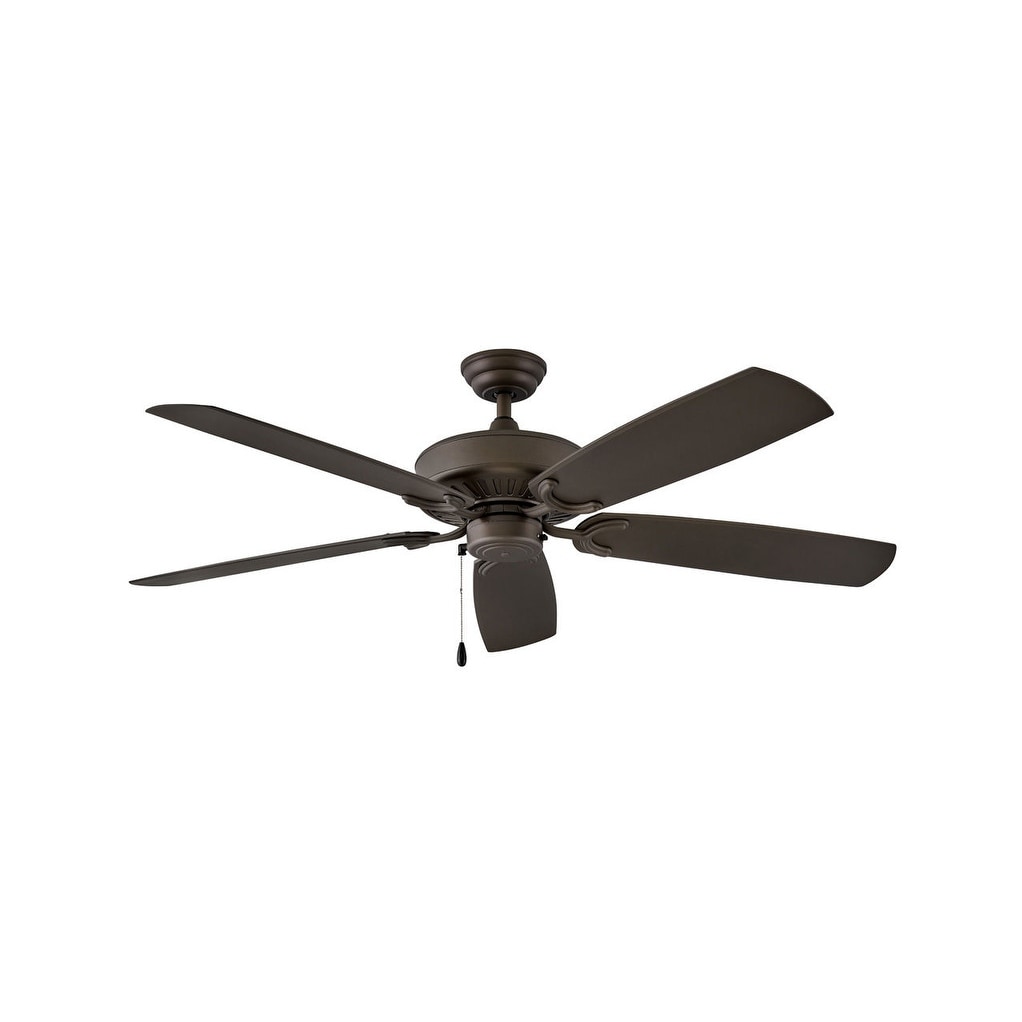 Hinkley Oasis Outdoor Ceiling Fan - Metallic Matte Bronze - 60