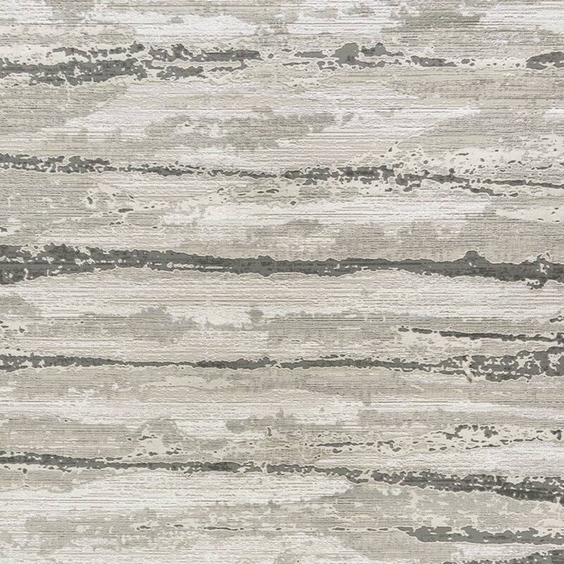 Power Loomed Abstract Modern Non Skid Stain Resistant Area Rug - 118' X '94' X '0.5