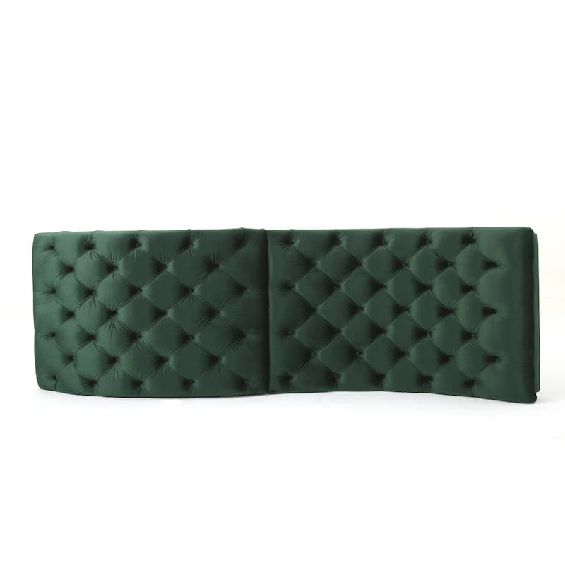 72.5" Button Tufted Chaise Lounge Chair