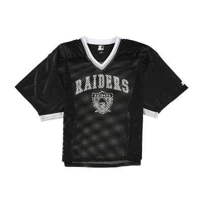 STARTER Womens Las Vegas Raiders Jersey,, Black, Medium