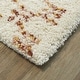 preview thumbnail 6 of 11, Mendieta Checkered Shag Area Rug