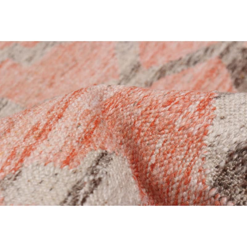 Ankara Copper Kilim 5'0" x 8'0" - 5'0 x 8'0