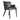 Aurelle Home Modern Top-Grain Leather Upholstered Dining Chair