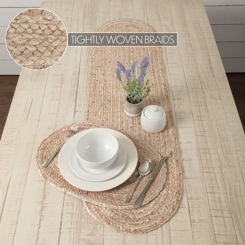 Natural Jute Runner