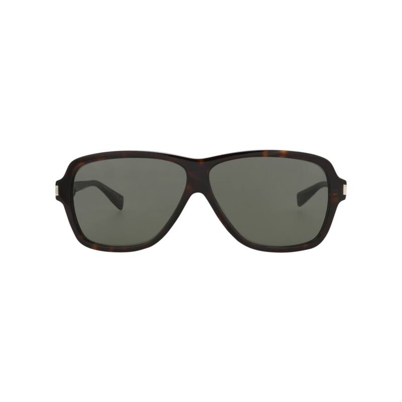 Saint Laurent Aviator-Frame Recycled Acetate Sunglasses