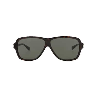Saint Laurent Aviator-Frame Recycled Acetate Sunglasses