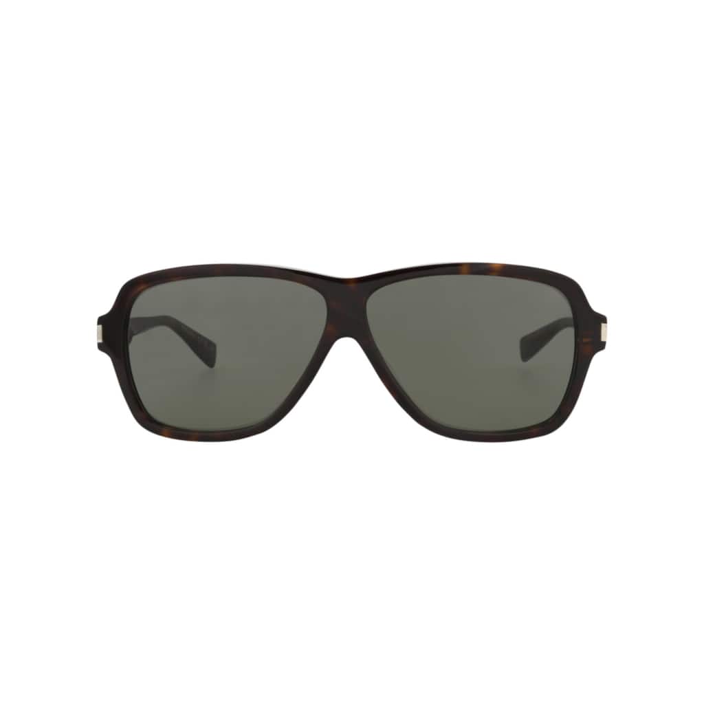 Saint Laurent Aviator-Frame Recycled Acetate Sunglasses