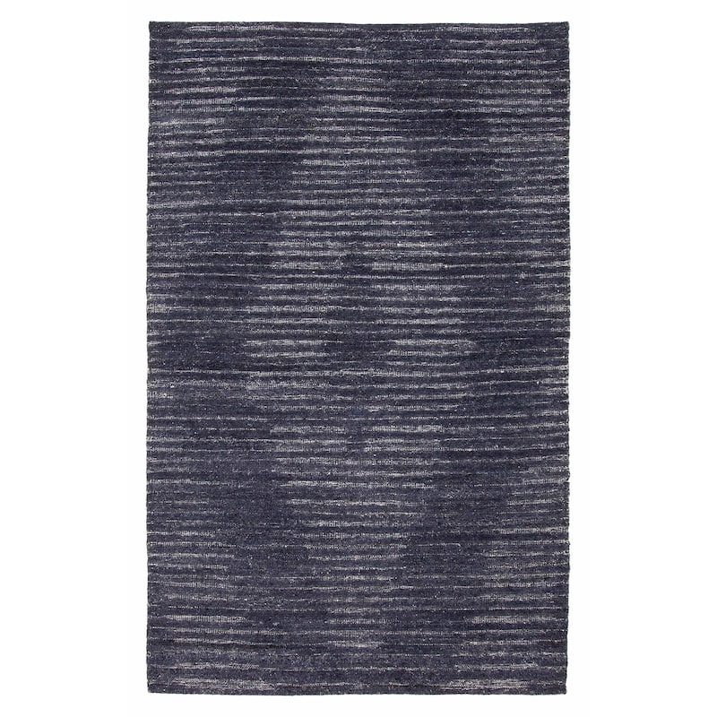 Tangier Navy Rug 5'1" x 8'0" - 5'1 x 8'0 - Dark Navy - 5'1 x 8'0