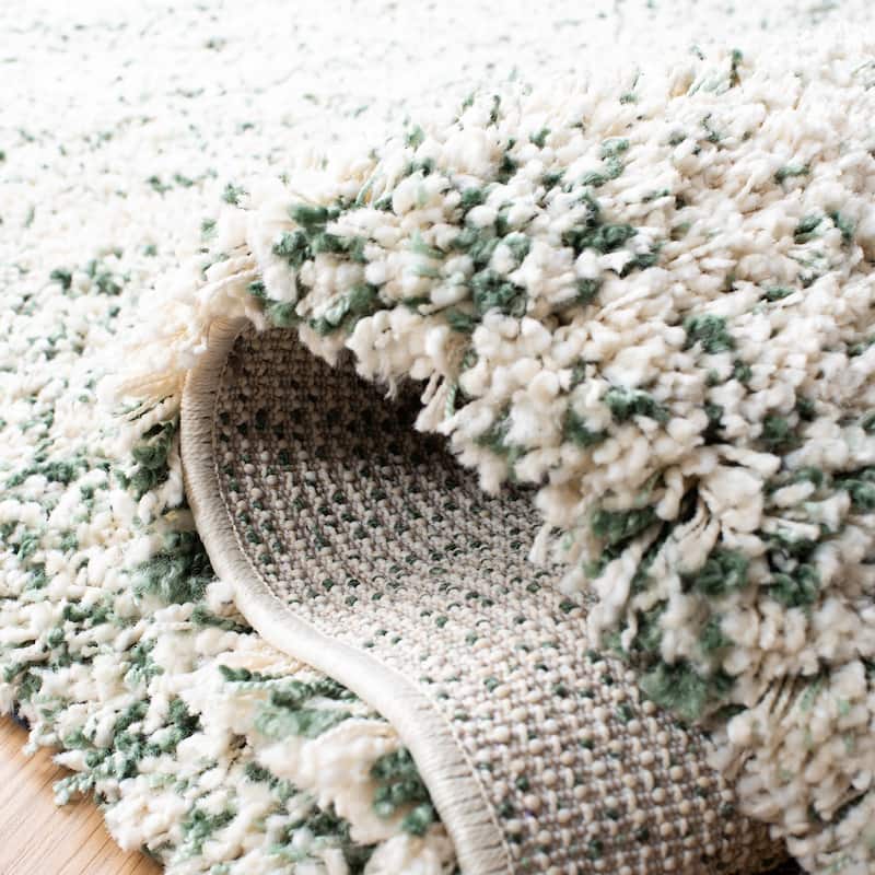 SAFAVIEH Hudson Shag Justine Modern 2-inch Thick Rug