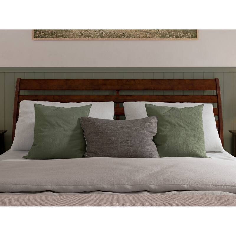 Savannah Solid Wood Headboard with Attachable Charger