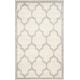 preview thumbnail 26 of 127, SAFAVIEH Amherst Erma Modern Rug 2'6" x 4' - Beige/Light Grey - Rectangle