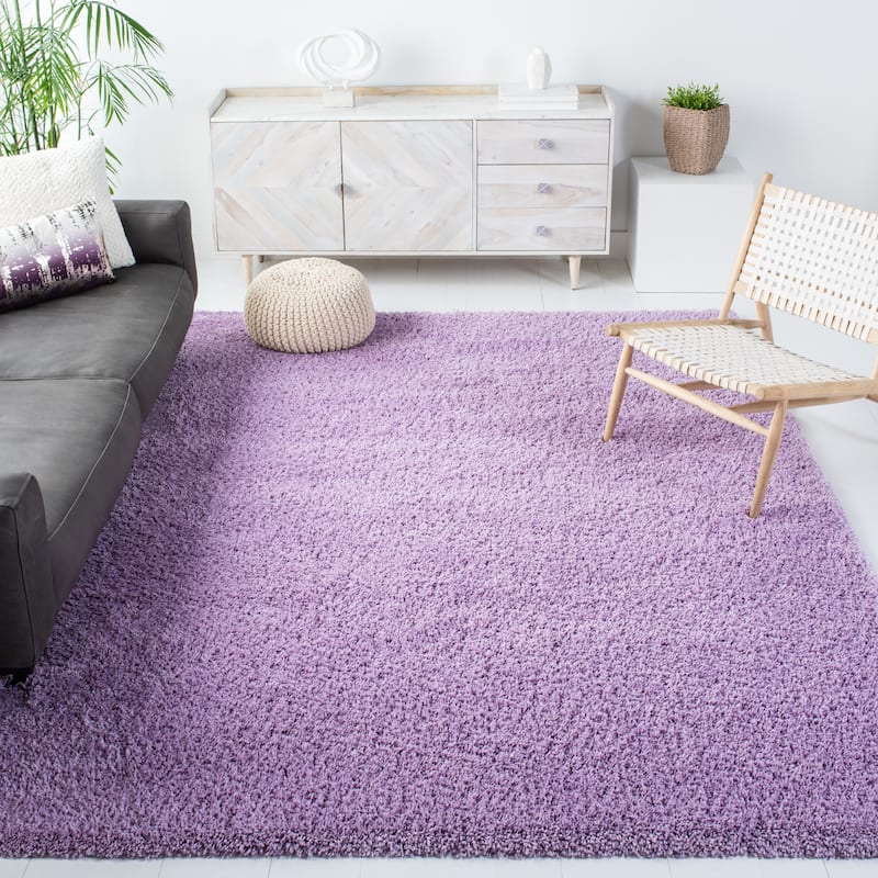 SAFAVIEH California Premium Shag Izat 2-inch Thick Area Rug