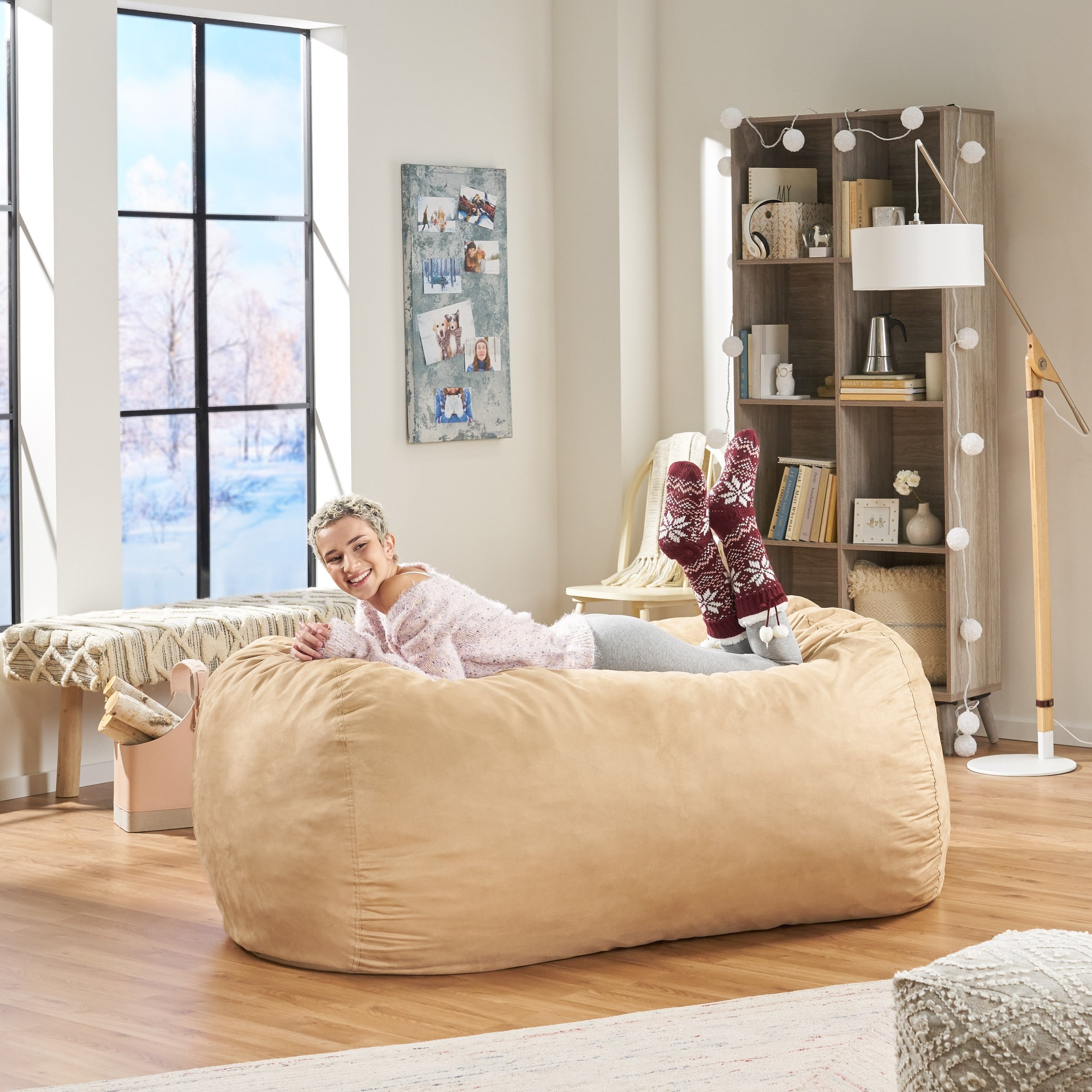 6 foot bean bag cover only cheap