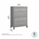 preview thumbnail 16 of 41, Somerset Chest of Drawers in Ash Gray