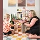 preview thumbnail 4 of 19, Sunnydaze Mini Meals Kitchen Playset with Sounds, Lights, and Effects