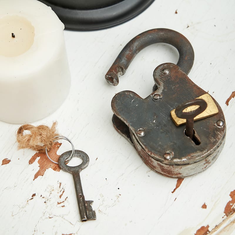 Spooky Padlock