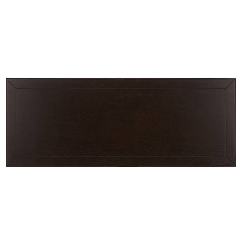 SAFAVIEH Camilla Grey 2-Drawer Console Table - 35.8" x 13.8" x 29.5" - 36"W x 14"D x 30"H