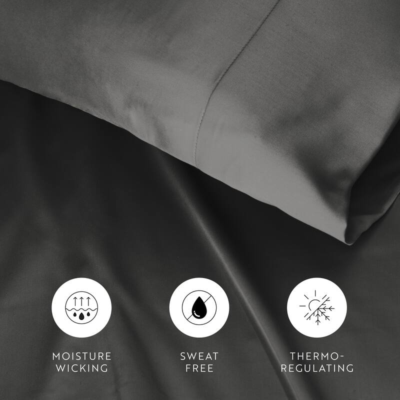 Becky Cameron Soft 100% Rayon from Bamboo 2-Piece Pillowcase Set