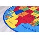 preview thumbnail 25 of 26, USA Map Rug Kids/Boys/Girls/Children/Toddler Educational Play mat for School Non-Slip