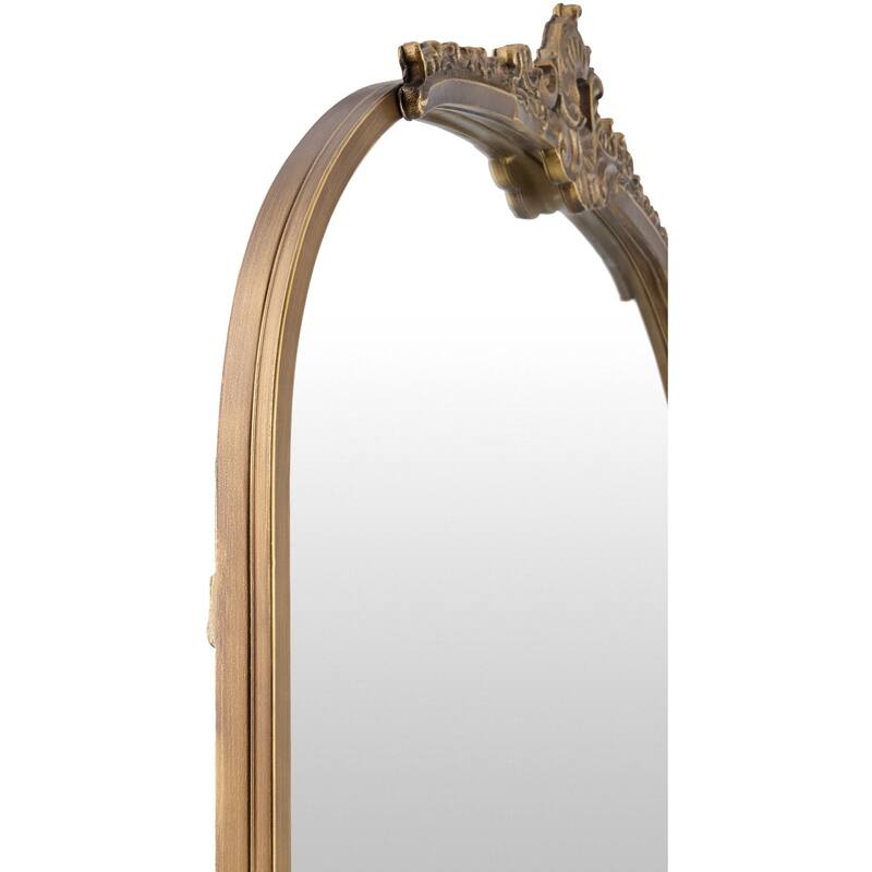 Livabliss Nightingale Traditional Accent Mirror - 49"H x 35"W x 2"D