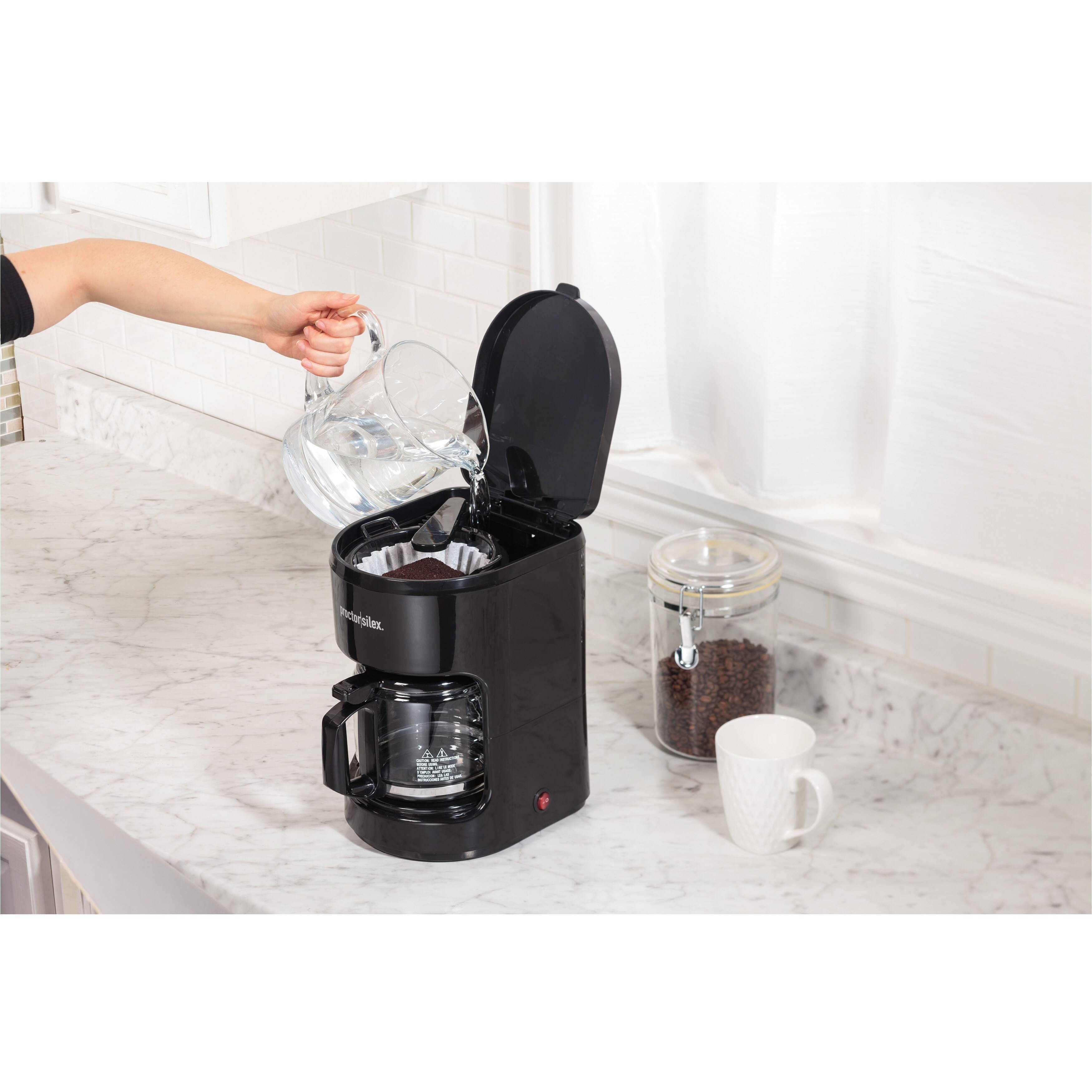 proctor silex cafetera compatible con google home