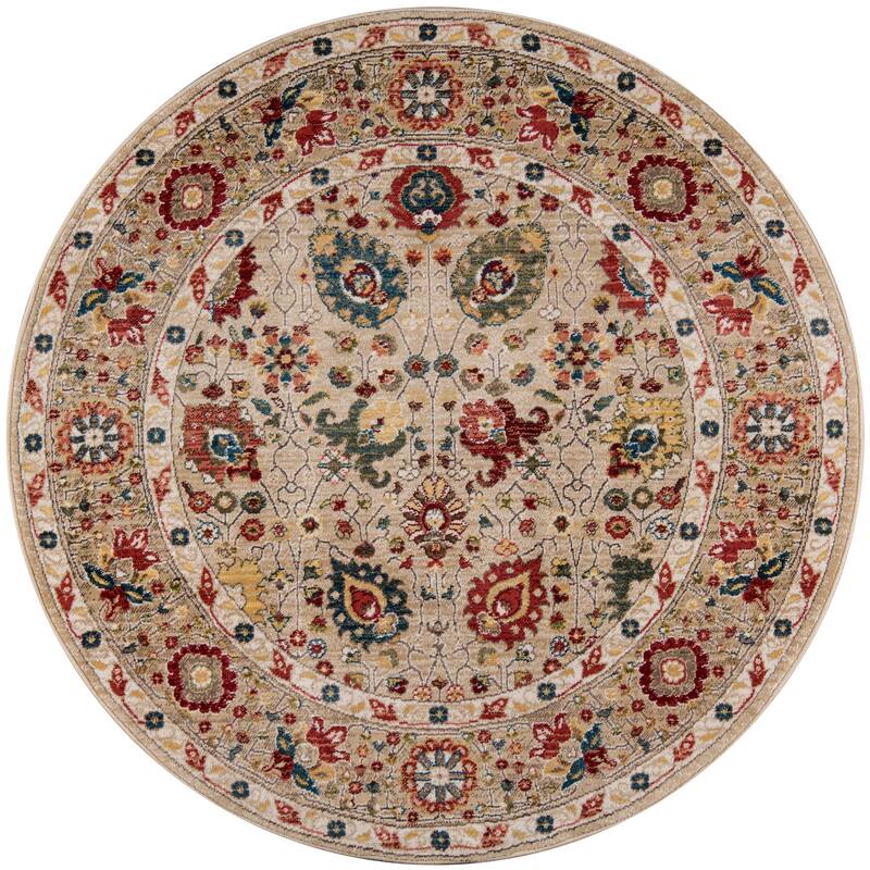 Momeni Lenox Traditional Area Rug.